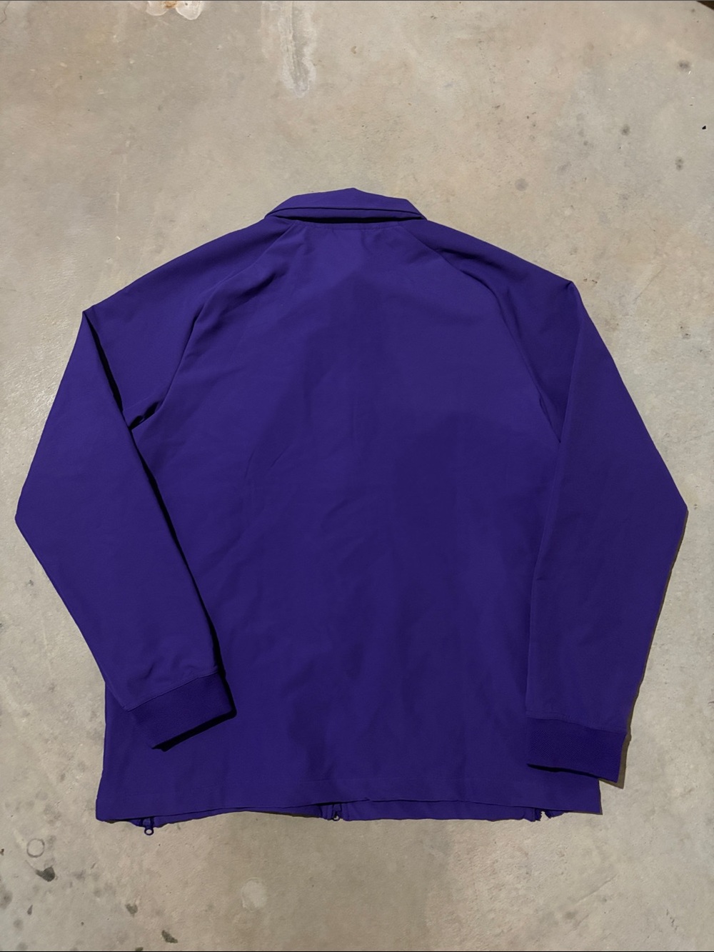 LSU Tigers Nike Full Zip Purple Jacket - Picture 4 of 4